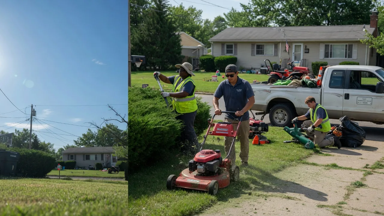 Lawn Care in Wakonda, SD near me